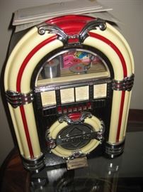 Thomas Mini jukebox radio