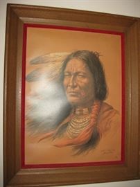 Native American print