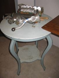 Painted accent table