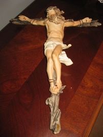 Armani crucifix