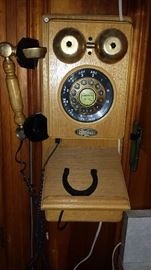 Antique Phone Replica 