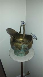 Brass Vintage Pot 