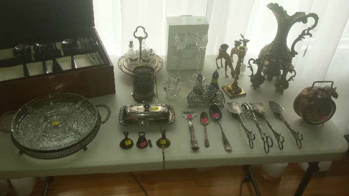 Silver plated collection 