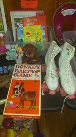 Vintage Donkey Party Game 