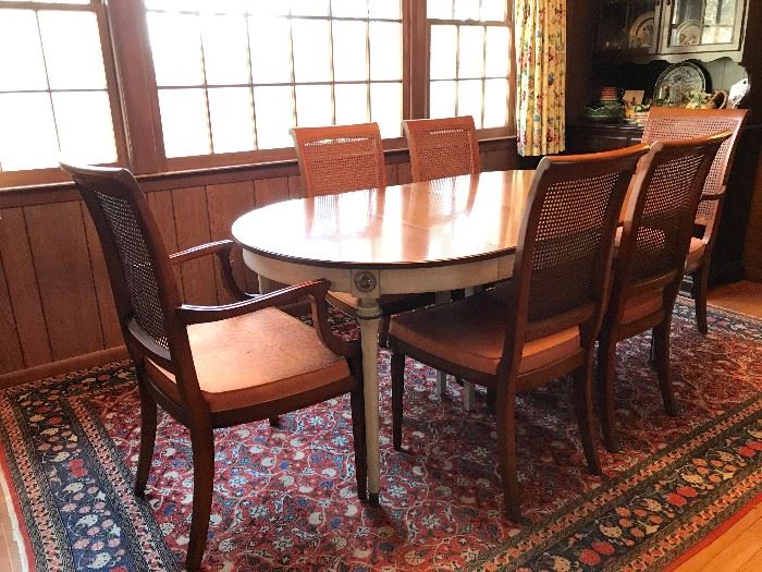 Beacon Hill dining table, chairs