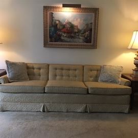 LR sofa, paintings also available