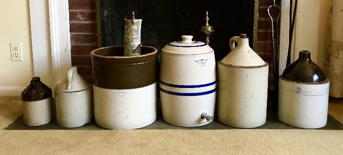 antique jugs