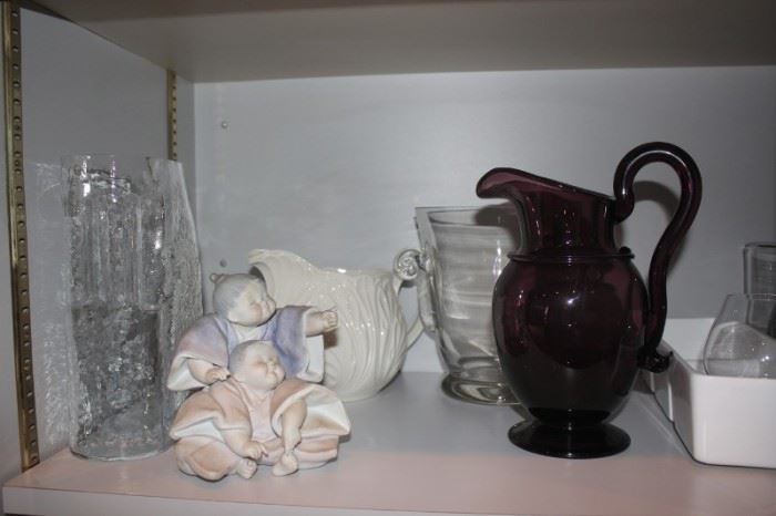 Pitchers and  Decorative