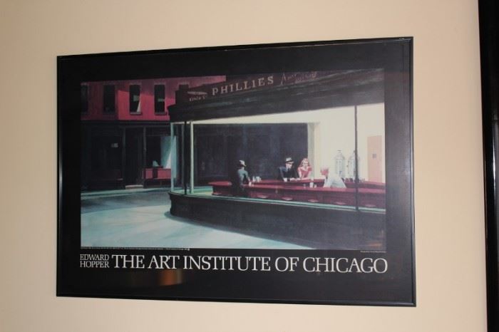 Poster - Art Institute of Chicago