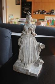 Detailed Table-Top  Statue 