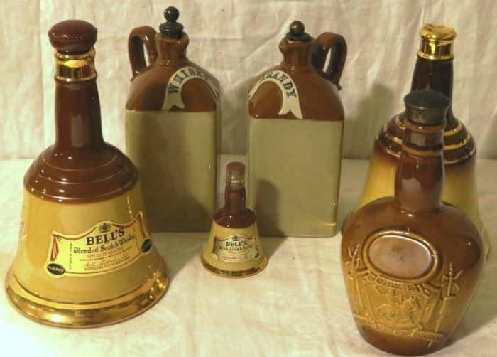 Scotch bottles