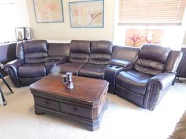 Theater seating for 4