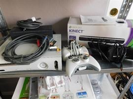 Xbox 360 with Kinect