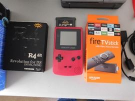 Firestick and DS systems