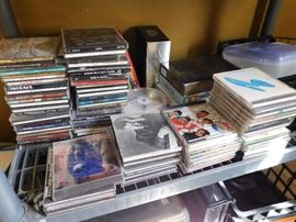 CD's and DVD's
