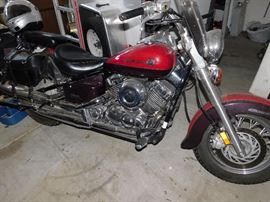 Yamaha Vstar