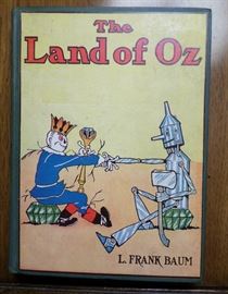 1939 edition of "The Land of Oz" by L. Frank Baum