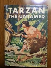 1920 edition of "Tarzan Untamed"