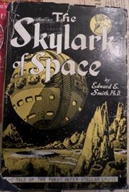 1950 edition of "The Skylark of Space" 