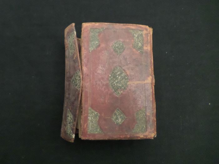 Antique leather bound Quran