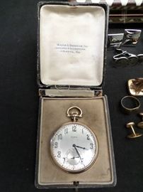 antique Elgin watch