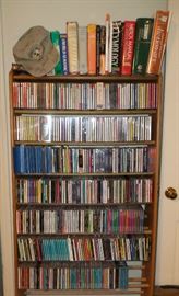 a very small selection of the hundreds of CD's