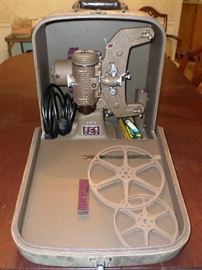 Bell & Howell "Master" 400 8mm projector in case