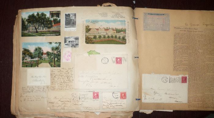 2nd Memory Book, through WW1, 1912 - 1920