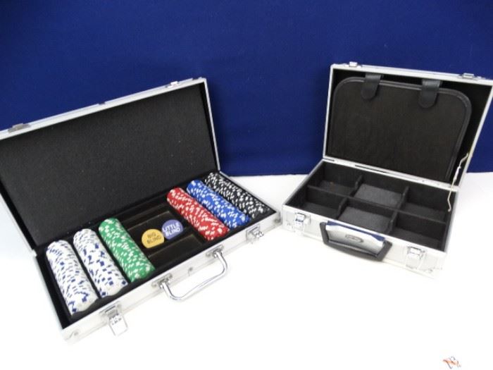 300 Piece Poker Set in Case w Extra Case