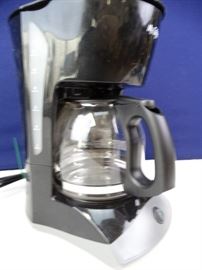 Black Mr. Coffee 12 Cup Coffee Maker