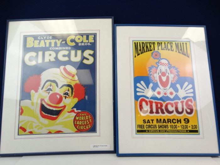 Circus Posters
