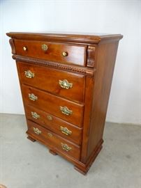 Colonial Style Chest of Drawers