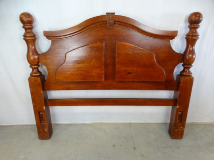 Colonial Style Queen Headboard