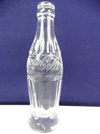 Crystal Coke Bottle