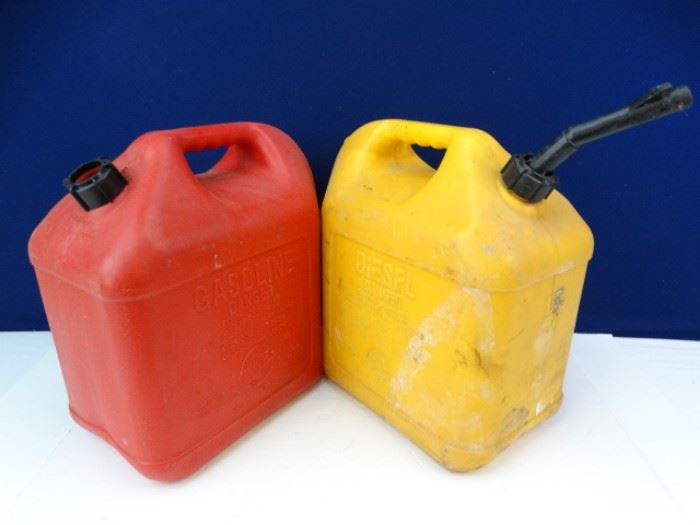 Gasoline Deisel Gas Cans