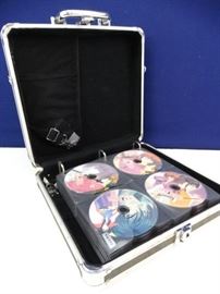 Hard DVD Case w Anime DVDs  More
