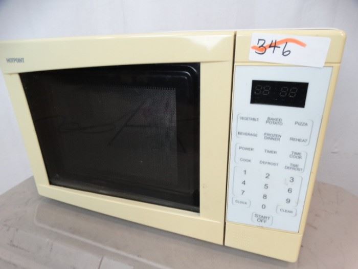 Hotpoint Microwave Oven