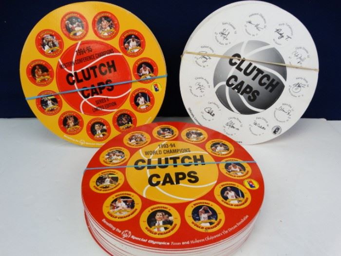 Houston Rockets Clutch Caps