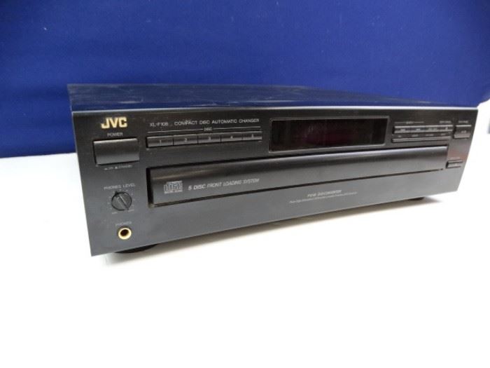 JVC Compact Disc Auto Changer