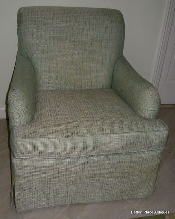 Pastel Green Armchair
