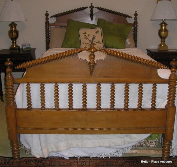 Beautiful Jenny Lind Style Bed