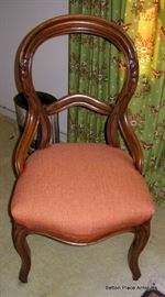 Matching Pair of Victorian Side Chairs
