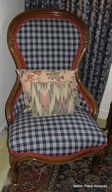 Victorian Ladies Armchair