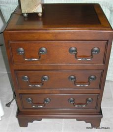 Small beautiful Chest end table