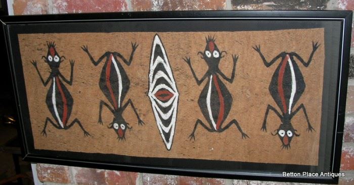 Another piece of Aboriginal Art