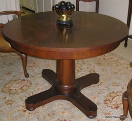 Small Round Dining Table