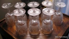 Antique Cutglass Stems