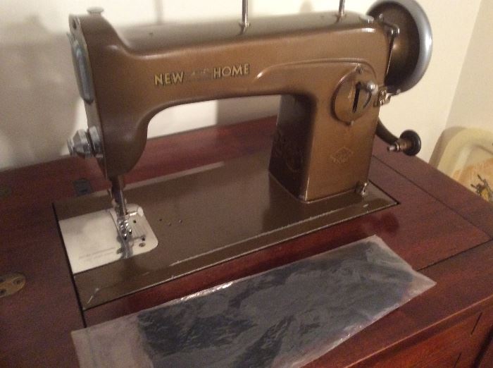 Old New Home Sewing Machine