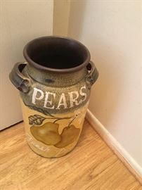  Hand Painted Milk Can 