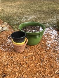 Outdoor Plantar Pots